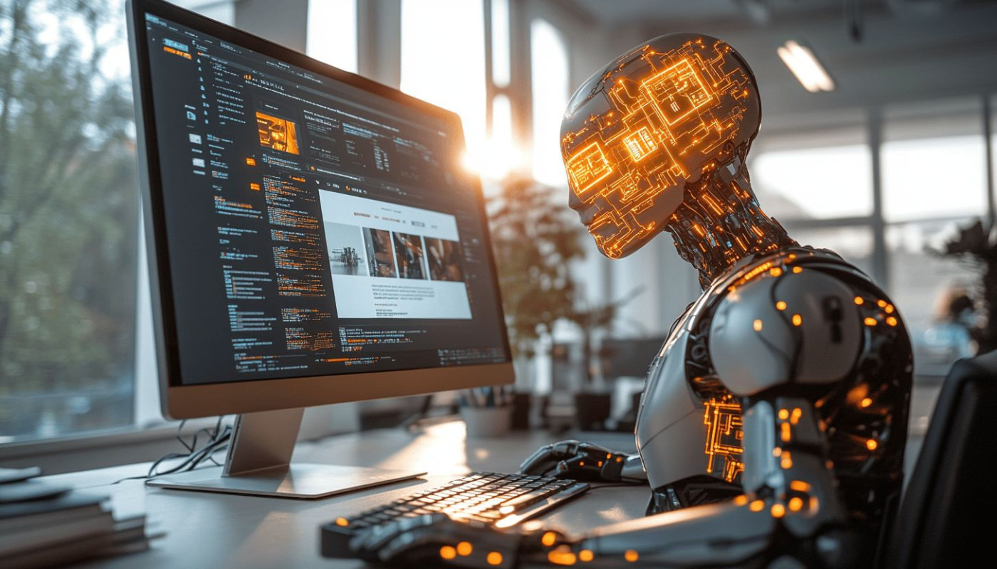 Informatique - Amélioration de contenu web : intégrer efficacement l'intelligence artificielle