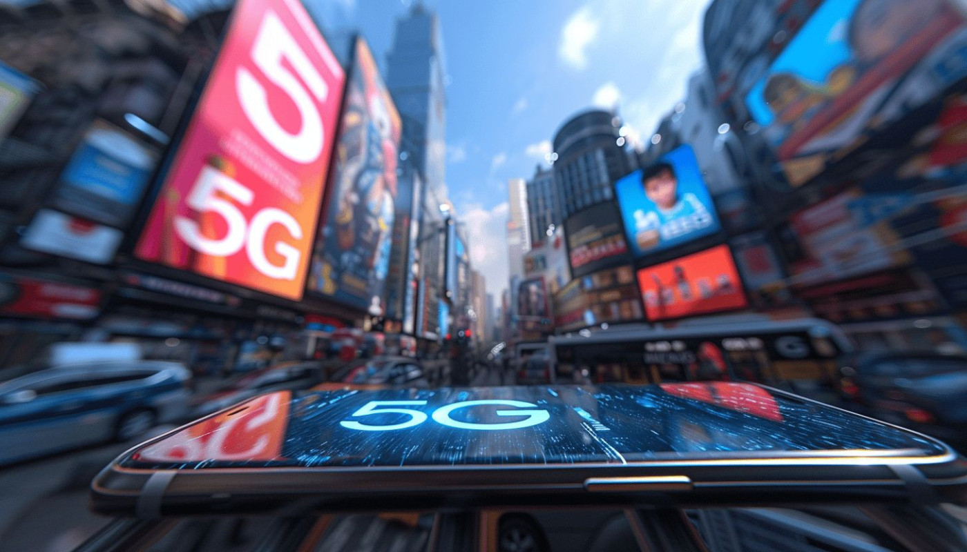 Mobile - Comment les reseaux 5G vont transformer l'utilisation des smartphones en 2023
