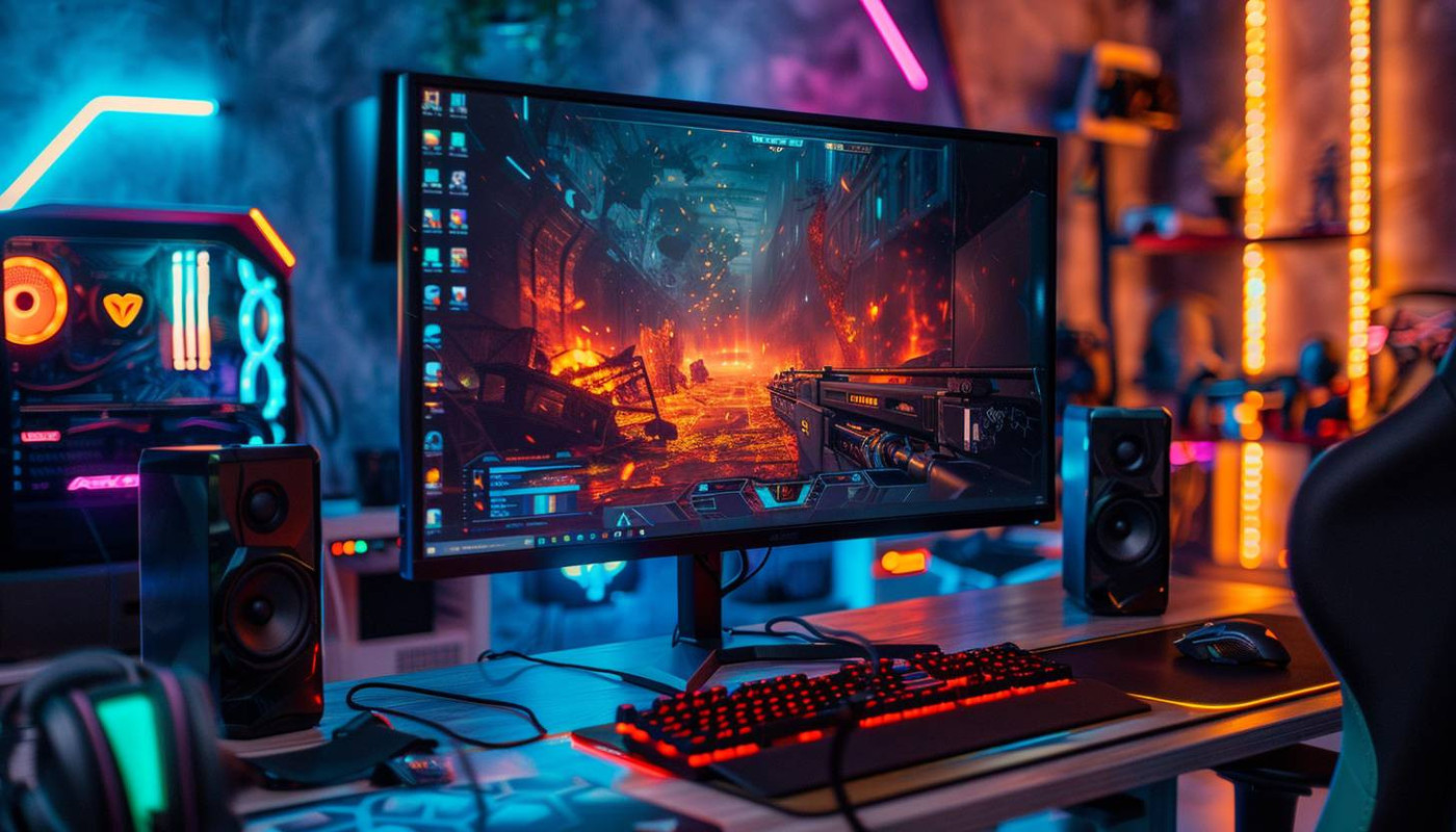 Informatique - Comment optimiser votre espace de jeu avec un moniteur 4K