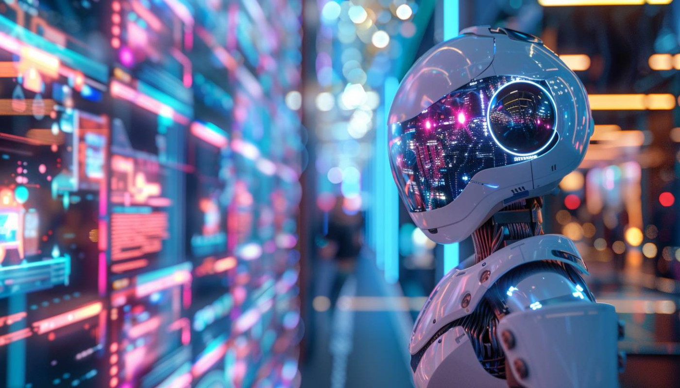 Informatique - Exploration des dernières tendances en IA et leur impact sur l’industrie du divertissement