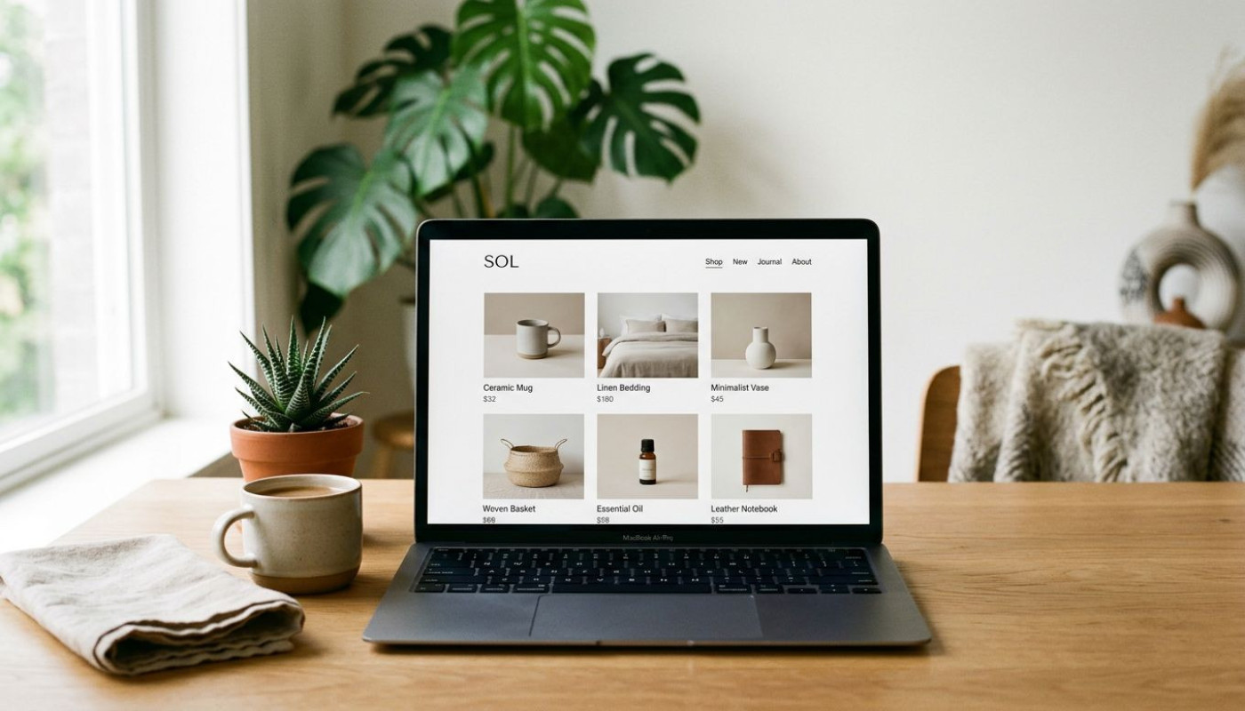 Le webdesign minimaliste nuit-il à la conversion en boutique en ligne ?