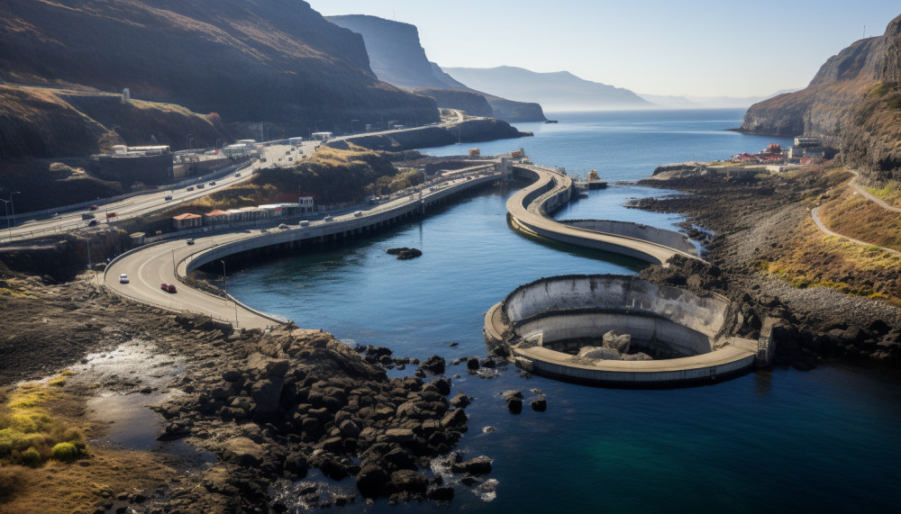 Général - Un rond-point sous-marin inauguré en Îles-Féroé